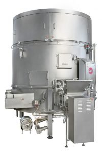 GEA molding machine (carousel pre-hardening unit), Model HG, for the production of 500 to 2.000 kg/h of cheese