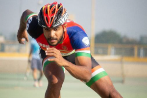 India's fastest skater and Shiv Chhatrapati awardee Nikhilesh Tabhane.