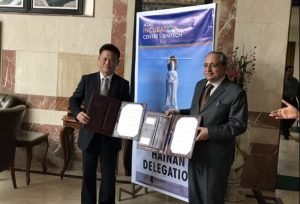 Indian Startups to go to China Hainanese delegation in AIC BIMTECH