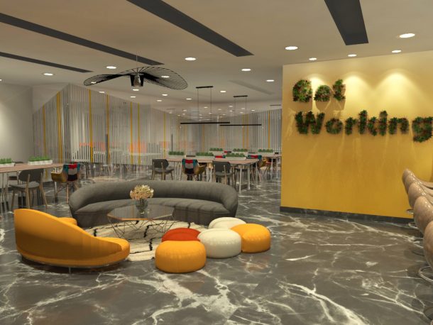 LOBBY AREA- GoHive