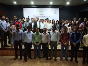 Parivartan 2018 group photo