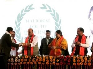 ZunRoof Founder and CEO Pranesh Chaudhary bags Young Entrepreneur Award in Yuva Kumbh