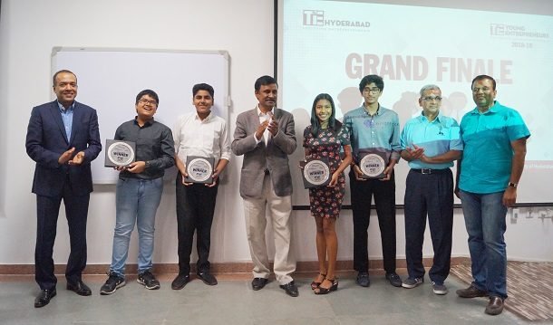 Carbonation wins the 8th edition of “TiE Young Entrepreneurs” Innovation Challenge