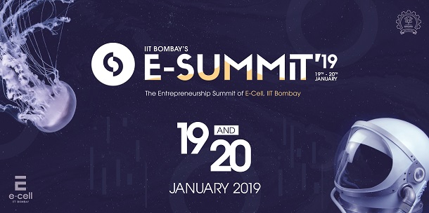 E-Cell, IIT Bombay’s E-summit’19 - 