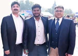 (L-R) Dr. Irfan Khan, Founder, Mr. Hari Kiran, Project Head & Mr.Pounit Varshney, Chief Business Officer of eBike