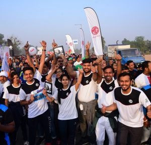 Over 800 MG India employees participate in the MG Vadodara International Marathon_3