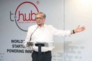 Ravi Narayan CEO of T-Hub.