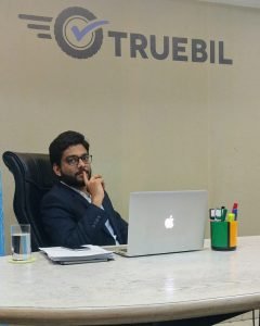 Shubh Bansal, CoFounder, TrueBil