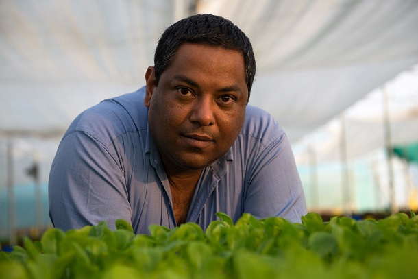 Anubhav Das - Founder, Red Otter Farms