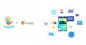 Haptik joins hands with vCommission to boost adoption of Conversational AI in performance marketing