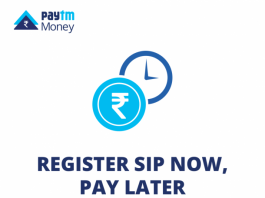 Paytm Money introduces Pay Later Feature for Mutual Fund Investments Paytm Money introduces Pay Later Feature for Mutual Fund Investments