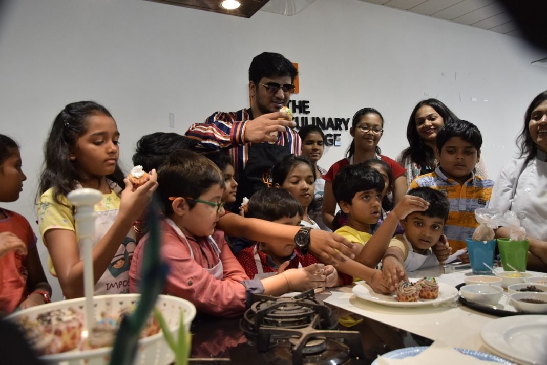 Telugu Actor Nikhil Opens ‘Impossible Chefs Season 2′, Welcomes Young Aspiring Cooks to Enter the Kitchen Actor Nikhil at the launch of Impossible Chef at The Culinary Lounge
