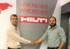L- Mr.Puneet Dhamija, Director Operations at Hilti India R- Mr. Sumit Saxena, Vice President - Strategy, FarEye