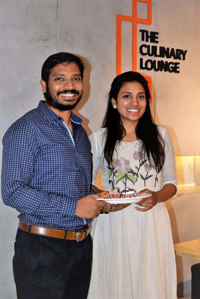 L-R Gopi Krishna Founder TCL and Sushma Thota, Chief Impossible Chef 2