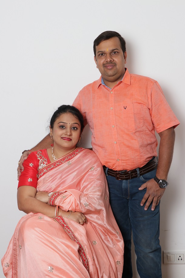 Mrs. Supriya Sampath and Mr. Sampath Raj - Founder and Co-Founder of Ketan Diamonds