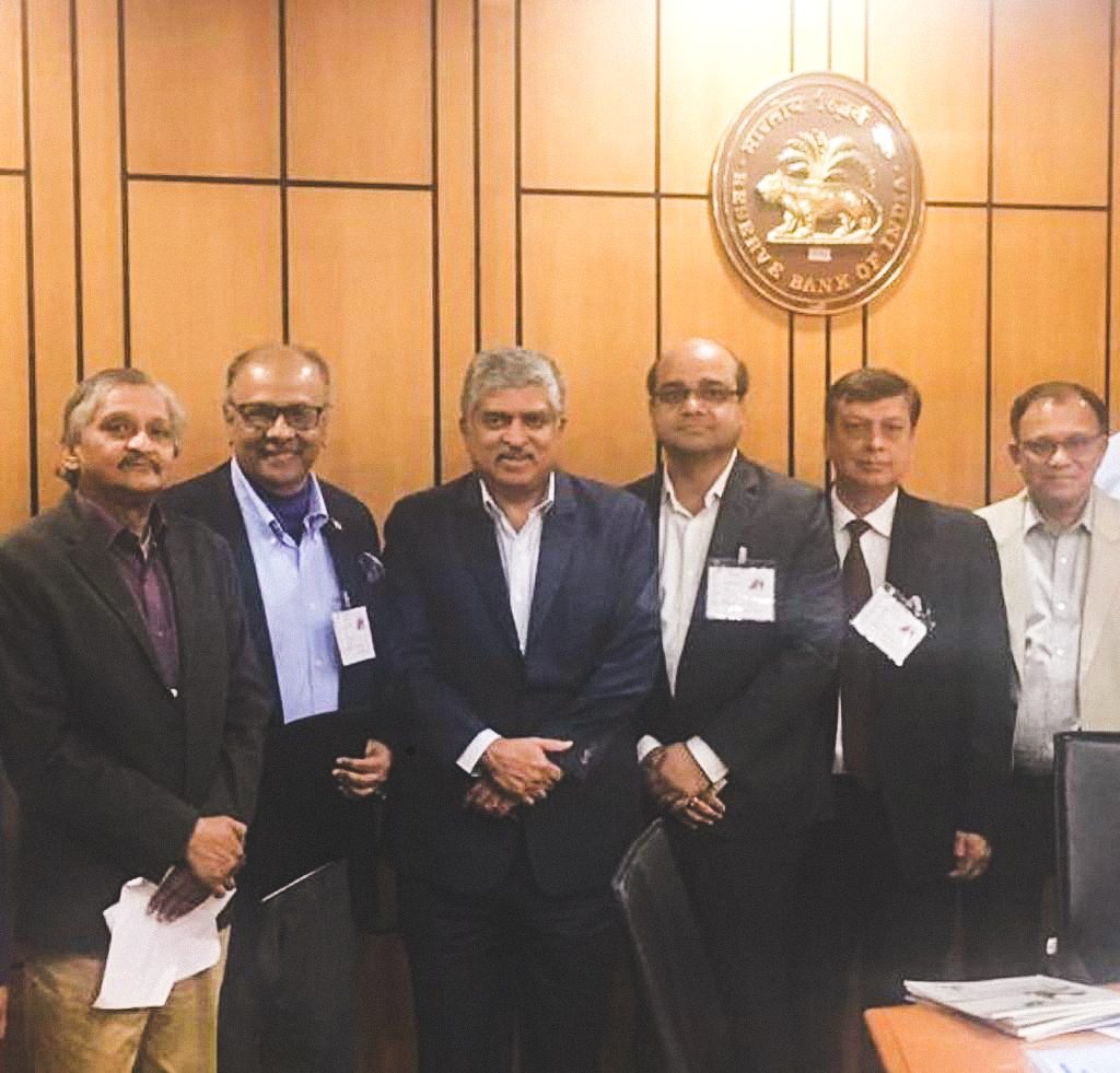 Shri Anand Kumar Bajaj & Shri Nandan Nilekani - Deepening of Digital Payments