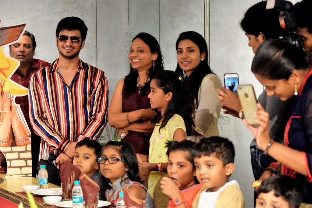 Telugu Actor Nikhil with Impossible Chefs