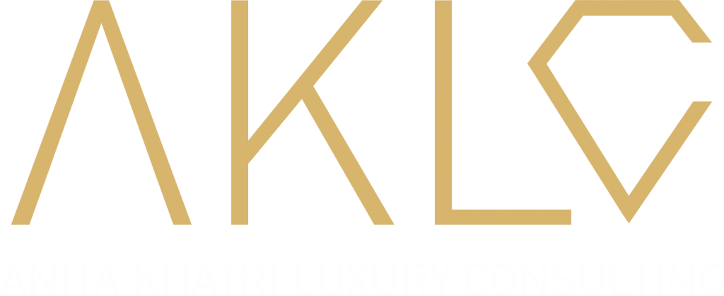 Anita Khatri Luxury Consultancy Services  - AKLC Logo