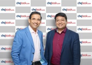 Harsha Bhogle invests in FinTech Startup ChqBook.com