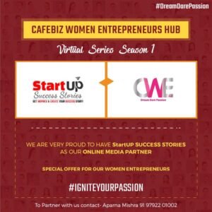 Roller Coaster Challenge for Women Entrepreneurs - An Yearlong Virtual Series-1 & Global India Campaign by CWEHub