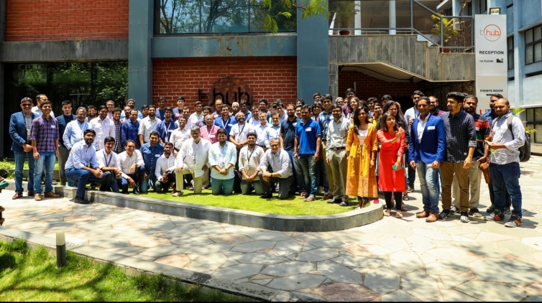 T-Hub Announces its Second Batch of Innovative Startups for its Incubation Programme Lab32 45 startups of Lab32 Program with T-Hub CEO