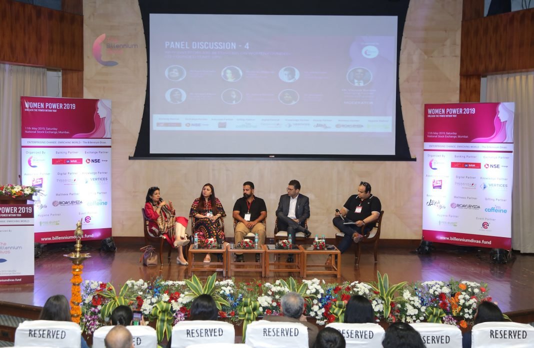 The 3rd edition of “Women Power 2019” concludes with a “BIGGER APPLAUSE” on 11th May 2019, at National Stock Exchange, Mumbai Investor Panel of Women Power 2019