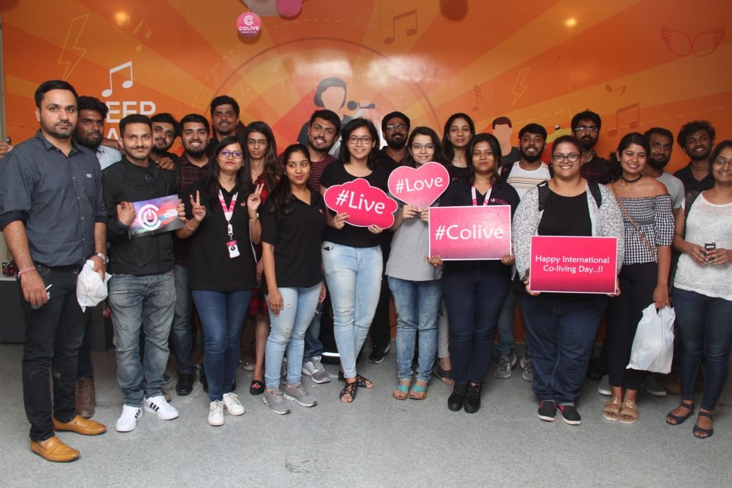 Colive declares first Saturday of June as the ‘International Co-living Day’ to celebrate the spirit of co-living Colive declares first Saturday of June as the ‘International Co-living Day’ to celebrate the spirit of co-living
