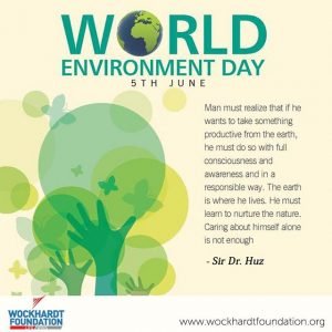 Environment protection calls for a multi-pronged attack - Warrior Dr. Srinivasan