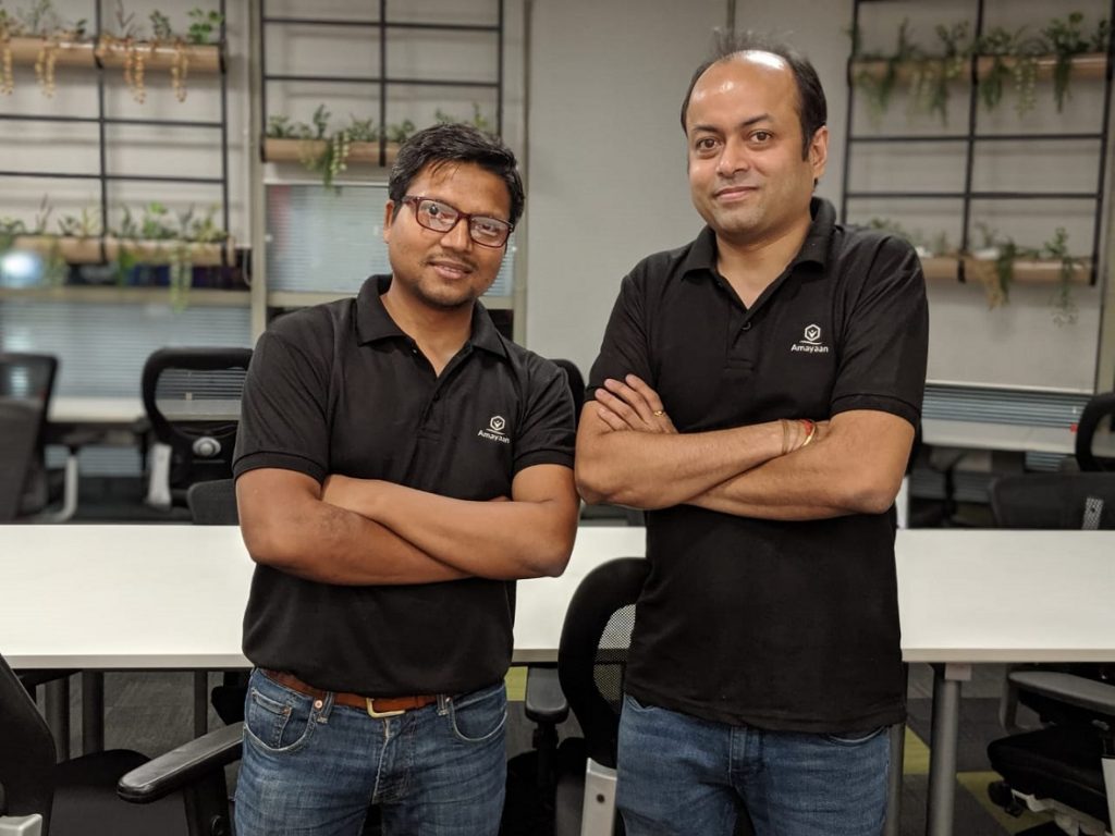 Amayaan’s Co - Founders - Anjani & Dheeraj