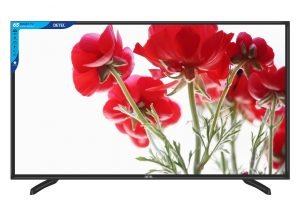 Detel Launches 65 Inch Smart 4K LED TV with Power Audio Control for Rs 57,999