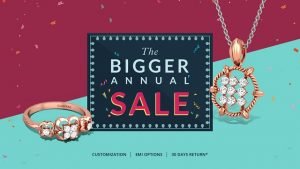 It’s raining discounts as Candere’s Annual Flash Sale goes live; prices start from as low as Rs. 3000
