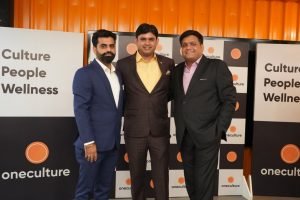 Left to Right - Jeetendra, Director, Abhilash Shukla, CEO & Director Ashish Shukla, Director, OneCulture
