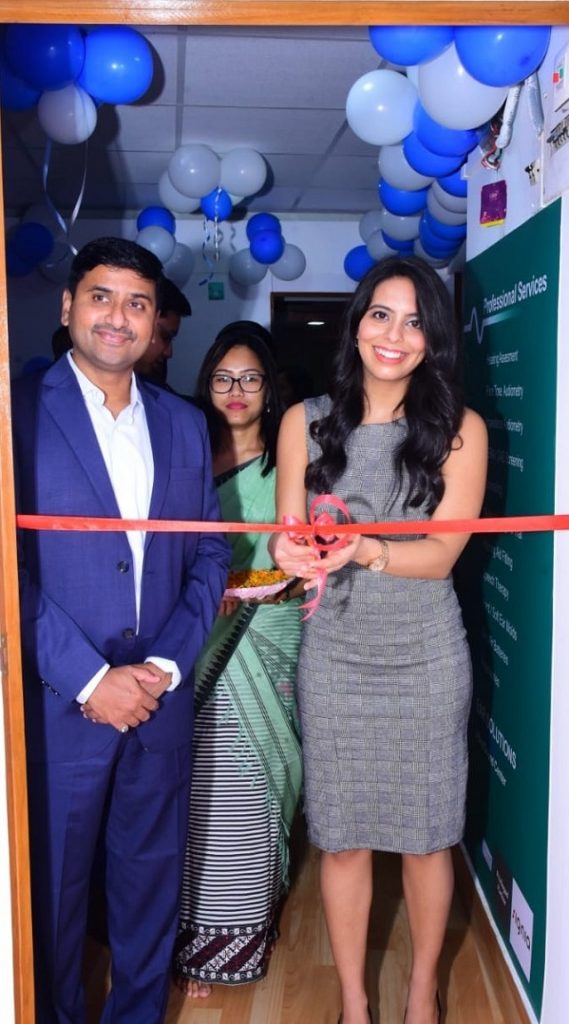 Miss Deaf Asia 2018 inaugurates Sivantos’s 1st North-East ear sound centre at Guwahati  