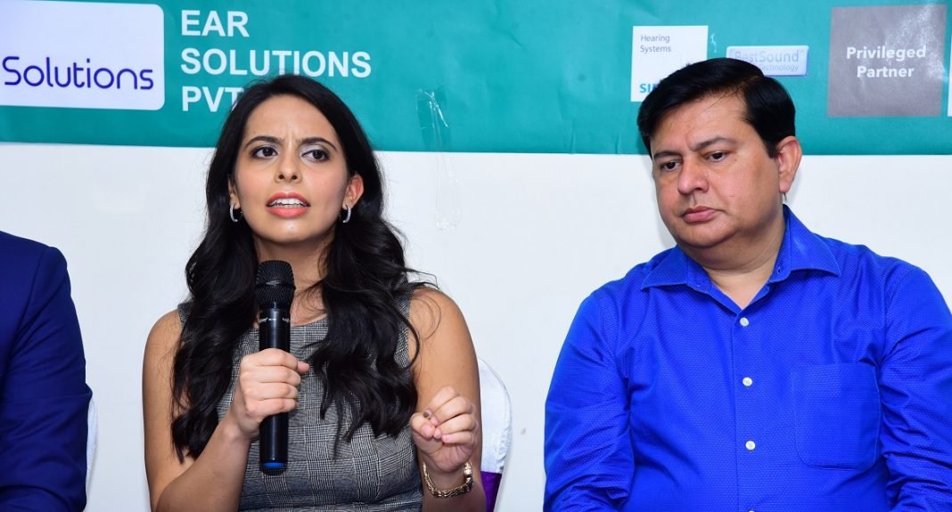 Miss Deaf Asia 2018 inaugurates Sivantos’s 1st North-East Ear Sound Centre at Guwahati Miss Deaf Asia 2018 inaugurates Sivantos’s 1st North-East ear sound centre at Guwahati ..