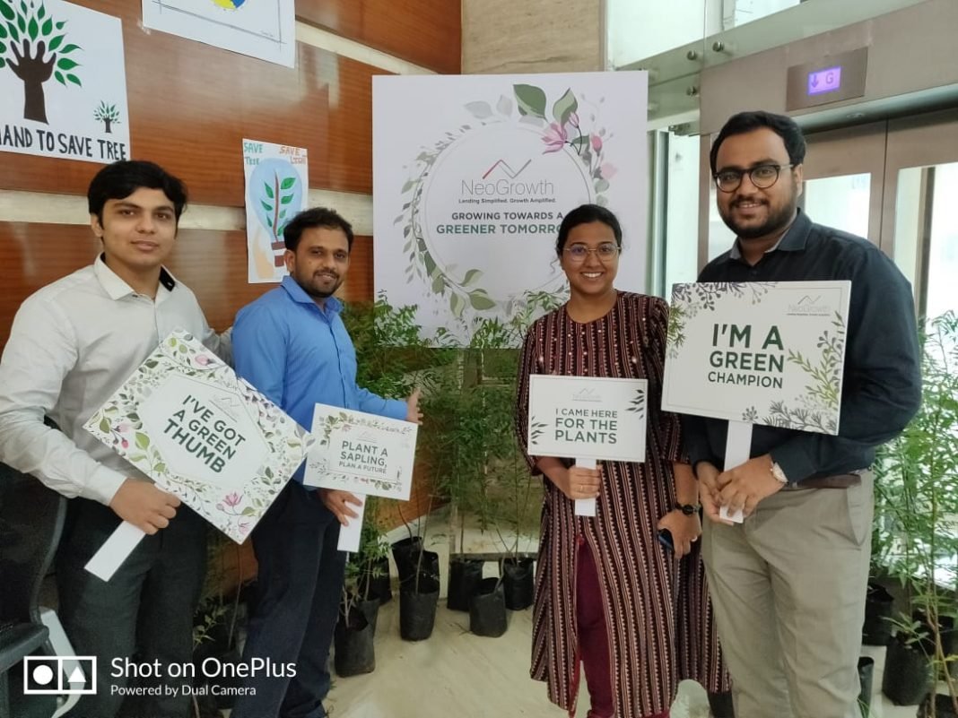 NeoGrowth joins hands with Lets Green Foundation; Distributes Neem saplings to various institutions NeoGrowth joins hands with Lets Green Foundation; Distributes Neem saplings to various institutions