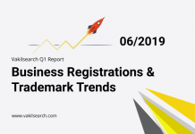 The First Quarterly Report for Startup and Trademark Registrations in India The First Quarterly Report for Startup and Trademark Registrations in India