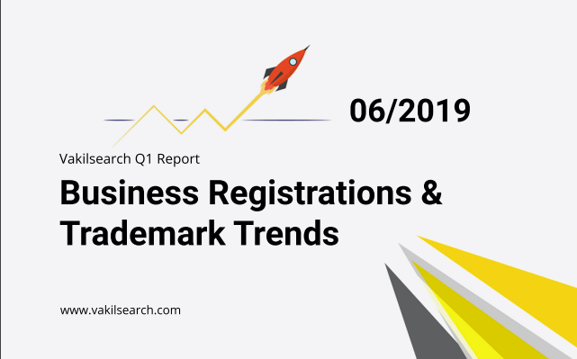The First Quarterly Report for Startup and Trademark Registrations in India
