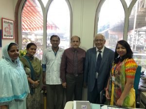 Virendra Sanghvi At Saifee Hospital