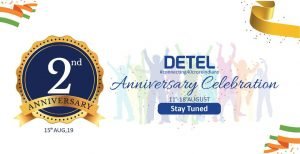 Detel turns 2, Announces Exciting Deal on its Range of Products