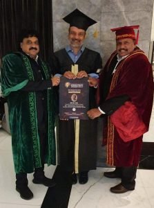 Dr. Huz Awarded 14th Honorary Doctorate by European Digital University in Dubai
