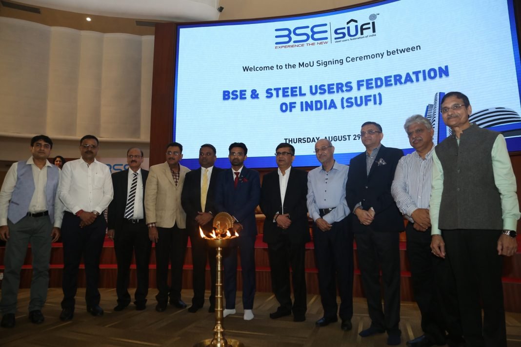 For more stronger and transparent steel trade, BSE Inks MoU to allow trade in steel futures on BSE For more stronger and transparent steel trade, BSE Inks MoU to allow trade in steel futures on BSE