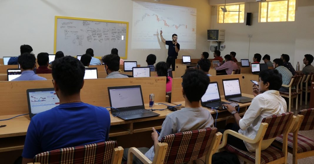 GCEC launches India’s 1st Finance Lab for undergraduate students on World Entrepreneurs Day GCEC launches India’s 1st Finance Lab for undergraduate students on World Entrepreneurs Day