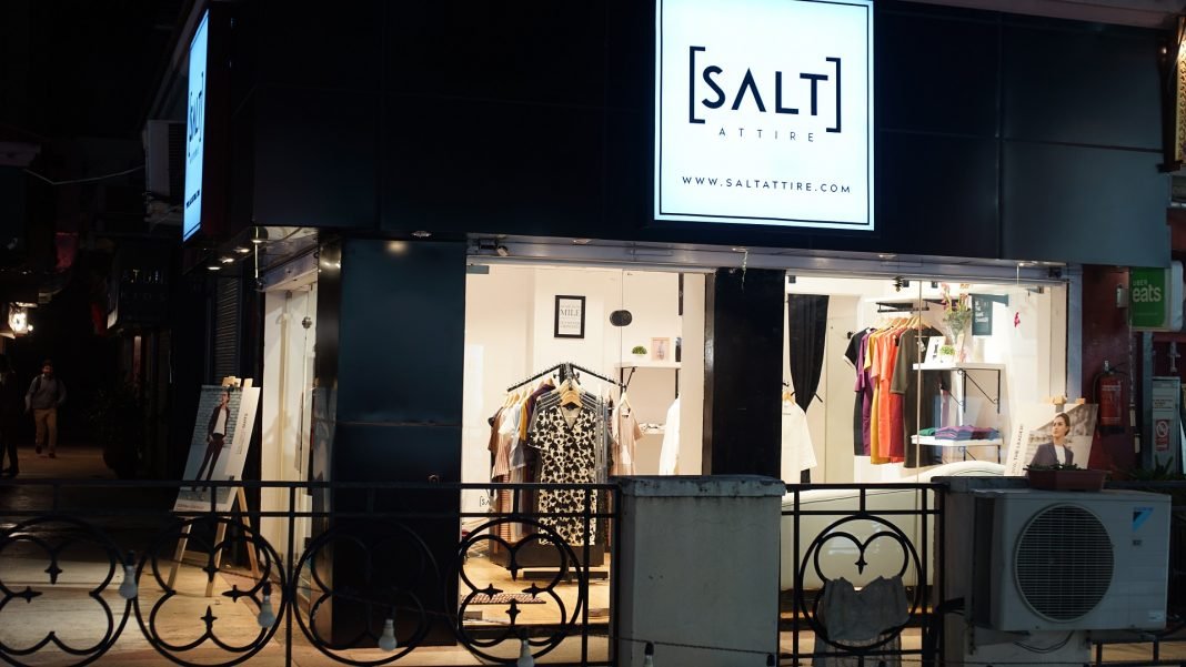 Online Fashion-Tech Startup, Salt Attire launches its Offline Experience Store in Gurgaon Online Fashion-Tech Startup, Salt Attire launches its Offline Experience Store in Gurgaon