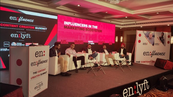 Enlyft Networks Brings Top Brands and Influencers from India together at “en:fluence – 2019”