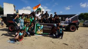 Robin Hood Army along with Droom Army for Distribution