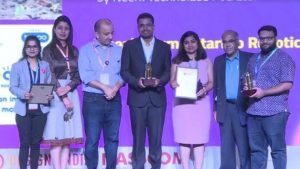Robot Manufacturer ‘Avishkaar’ Wins NASSCOM Design4India Award