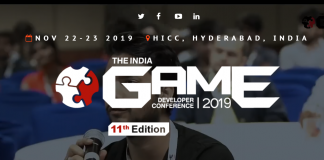The 11th Edition of The India Game Developers Conference (IGDC) 2019 to be held in HICC, Hyderabad on 22nd-23rd Nov 2019