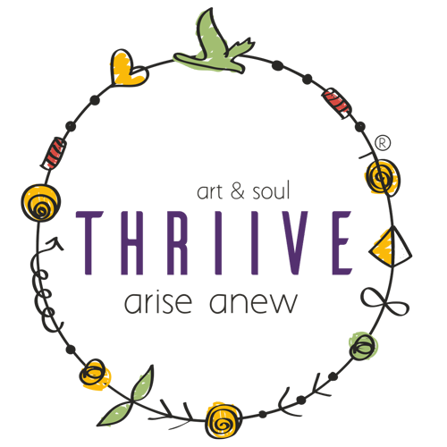 Thriive Art & Soul Logo