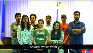 Truebil leads the #RescueAssamChallenge campaign; urges everyone to come forward and help the flood-affected people in Assam