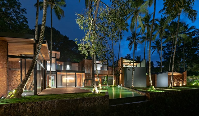 Villa in the palms by Anokha Goa